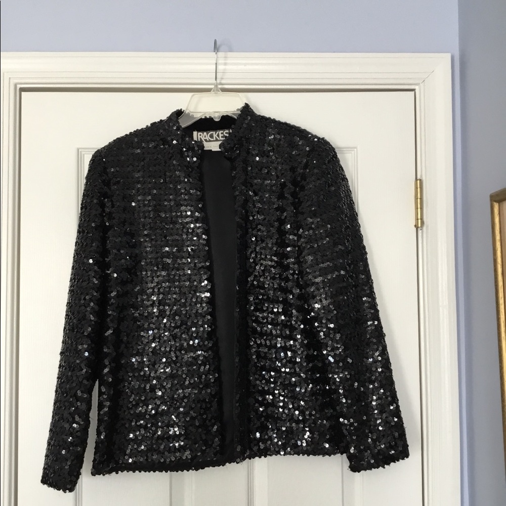 Sequined Cocktail Jacket - image 1